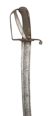 Lot 264 - A GERMAN CAVALRY TROOPER'S SABRE