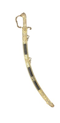 Lot 274 - A FINE SILVER-GILT-MOUNTED SWORD PRESENTED TO CAPTAIN WILLIAM AUGUSTUS MONTAGU OF HIS MAJESTY'S