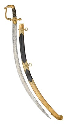 Lot 280 - A FINE OFFICER'S SWORD BY PROSSER