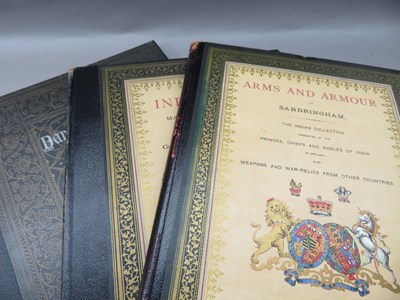 Lot 306 - TWENTY-ONE VOLUMES RELATING TO INDIAN ARMS & ARMOUR