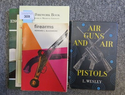 Lot 309 - THIRTY VOLUMES RELATING TO ANTIQUE FIREARMS