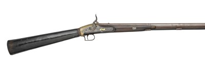 Lot 360 - â€¡A 54 BORE BUTT RESERVOIR AIR RIFLE BY T.J.MORTIMER