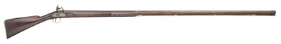 Lot 361 - â€¡A 10 BORE FLINTLOCK WILDFOWLING GUN BY H.W.MORTIMER