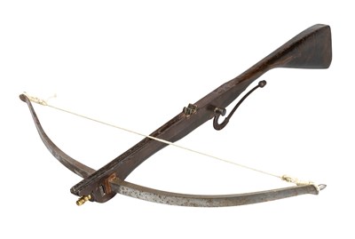 Lot 429 - AN ENGLISH CROSSBOW BY E.BLANCHER