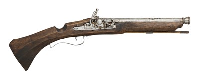 Lot 490 - A COMPOSITE 11 BORE SNAPHAUNCE CARBINE