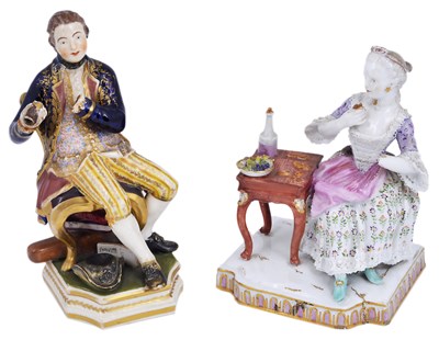 Lot 16 - A MEISSEN GROUP, 'TASTE'