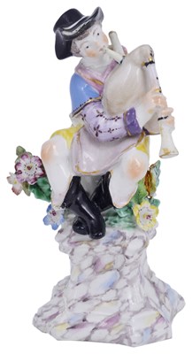 Lot 49 - A BOW FIGURE OF A YOUTH