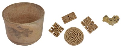 Lot 143 - SIX INDUS VALLEY ANTIQUITIES