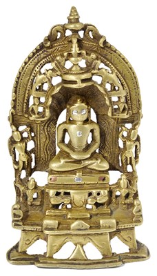 Lot 177 - A JAIN SHRINE