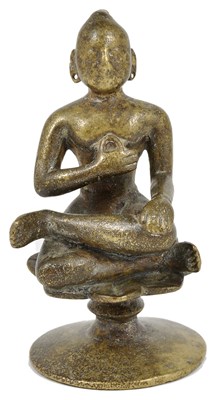 Lot 196 - A HINDU SAINT