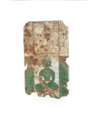 Lot 242 - THREE JAIN PAINTINGS