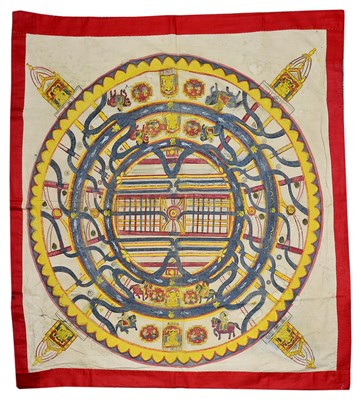 Lot 243 - A JAIN COSMIC DIAGRAM