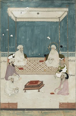 Lot 244 - A GROUP OF MUGHAL SAINTS