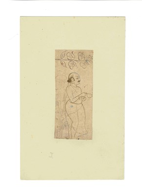 Lot 256 - TWO DRAWINGS