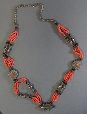 Lot 268 - ~AN AMULETIC NECKLACE