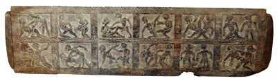 Lot 292 - SEVEN BASTAR RELIEF PANELS