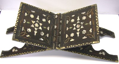 Lot 297 - AN OTTOMAN QUR'AN STAND