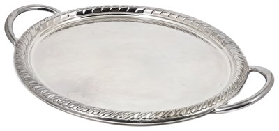 Lot 351 - AN ITALIAN TRAY