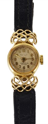 Lot 542 - LADY'S GOLD WATCH