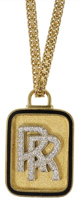 Lot 548 - 'ROLLS ROYCE' PENDANT