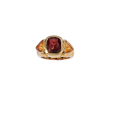 Lot 563 - EIGHTEEN CARAT GOLD