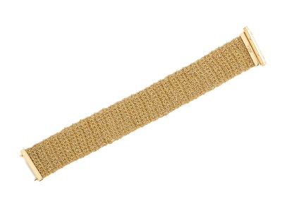 Lot 489 - MESH LINK BRACELET