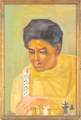 Lot 28 - MOHAMMAD  NAGHI (EGYPTIAN 1888-1956)