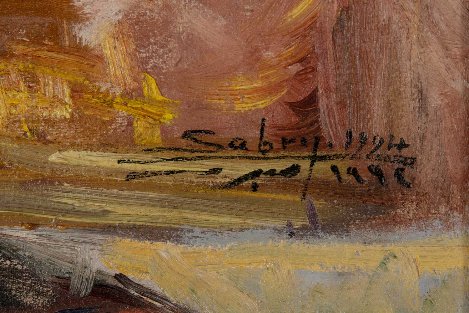 Lot 35 - SABRY HELMY RAGHEB (EGYPTIAN 1920-2000)