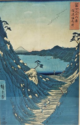 Lot 47 - A JAPANESE WOODBLOCK PRINT, UTAGAWA HIROSHIGE (1797-1858)