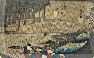 Lot 48 - A GROUP OF JAPANESE WOODBLOCK PRINTS