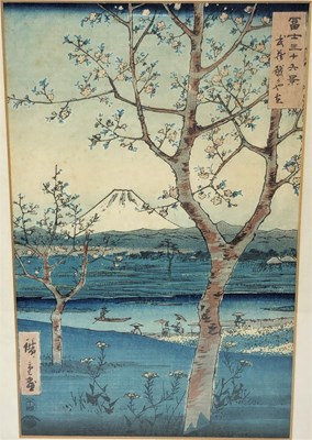 Lot 50 - A JAPANESE WOODBLOCK PRINT, UTAGAWA HIROSHIGE (1797-1858)