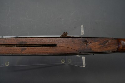 Lot 68 - A 20 BORE INDIAN MATCHLOCK GUN (TORADOR), 19TH CENTURY