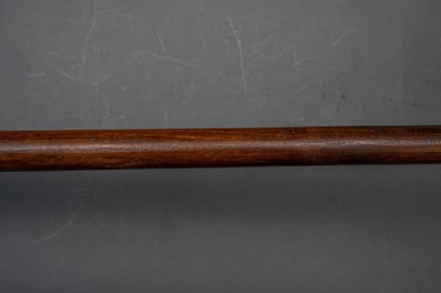 Lot 69 - A 20 BORE INDIAN MATCHLOCK GUN (TORADOR), 19TH CENTURY