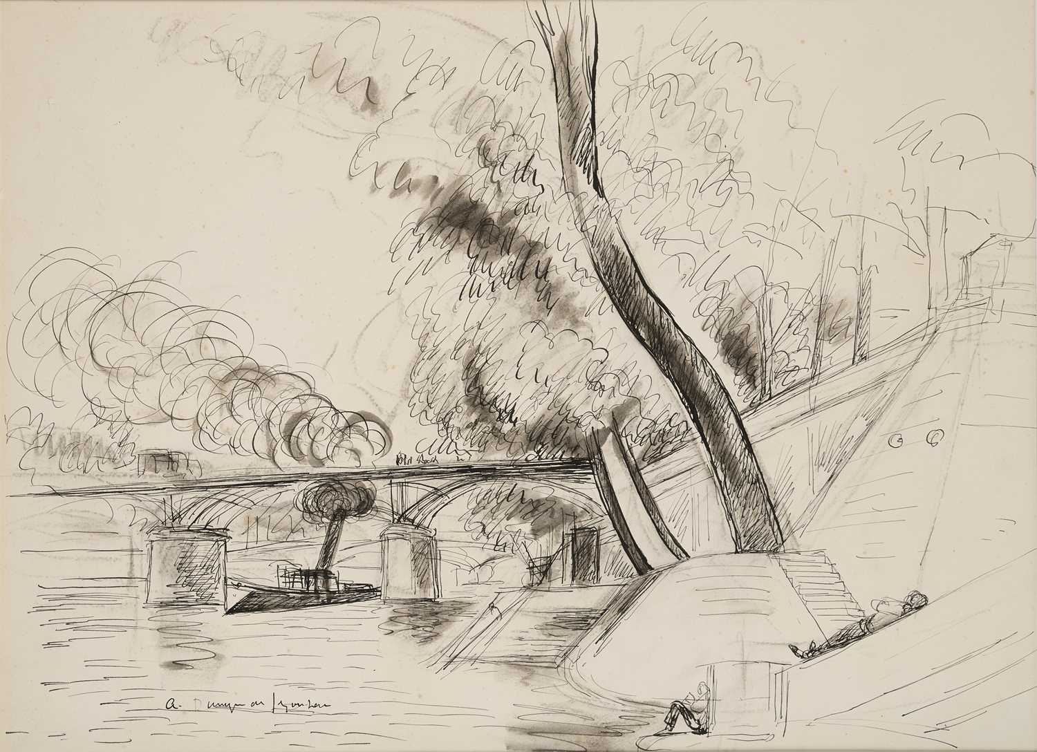 Lot 206 - ANDRE DUNOYER DE SEGONZAC (FRENCH