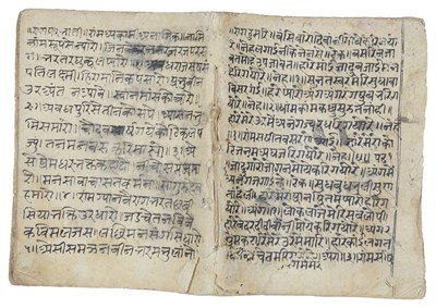 Lot 191 - SEVEN HANDWRITTEN BOOKS, NORTHERN INDIA, 18TH / 19TH CENTURY