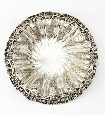 Lot 236 - AN ITALIAN SILVER DISH, EARLY 20TH CENTURY