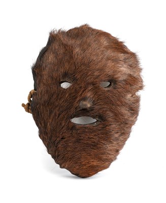 Lot 60 - A SHAMAN'S MASK