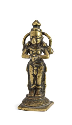 Lot 78 - A BRONZE FIGURE OF HANUMAN