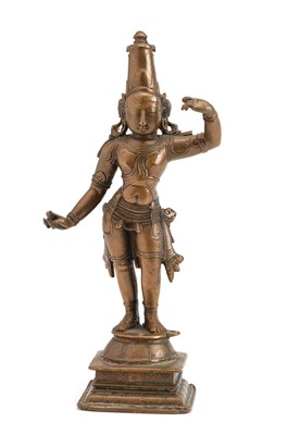 Lot 115 - â“Œ A BRONZE FIGURE OF RAMA