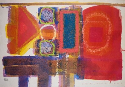 Lot 74 - JAMES HULL (BRITISH 1921-1990)