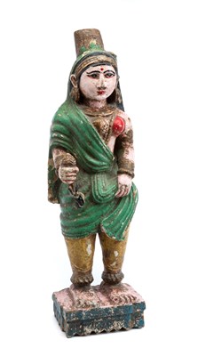 Lot 172 - A FIGURE OF DEVI