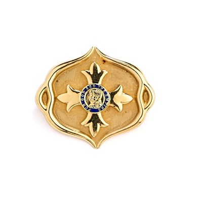 Lot 383 - SPINK: GOLD AND ENAMEL ORDER OF THE BRITISH EMPIRE BROOCH