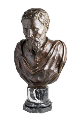 Lot 270 - MICHELANGELO: AFTER DANIELE DA VOLTERRA  (CIRCA 1509-1566)