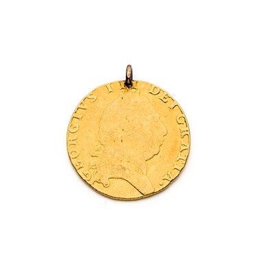 Lot 191 - □ A GEORGE III GUINEA