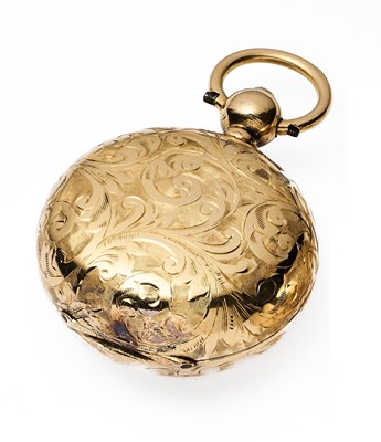 Lot 189 - AN EDWARDIAN GOLD SOVEREIGN CASE, WILLIAM NEALE & SON OF BIRMINGHAM, CHESTER, 1901