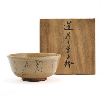 Lot 153 - OTAGAKI RENGETSU (1791-1875), A BOWL, EDO PERIOD, 19TH CENTURY