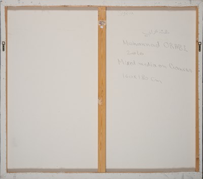 Lot 64 - MOHANNAD ORABI (SYRIAN B.1977)