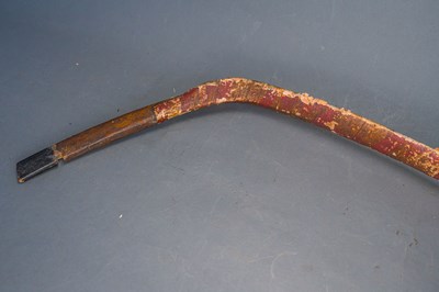 Lot 503 - □ A CHINESE COMPOSITE BOW, QING DYNASTY, 19TH CENTURY; AND A CHINESE BOW BY YANG FUXI OF JU YUAN HAO