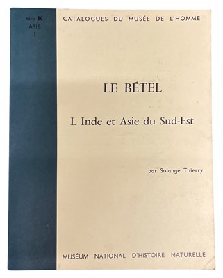 Lot 367 - THIERRY, SOLANGE