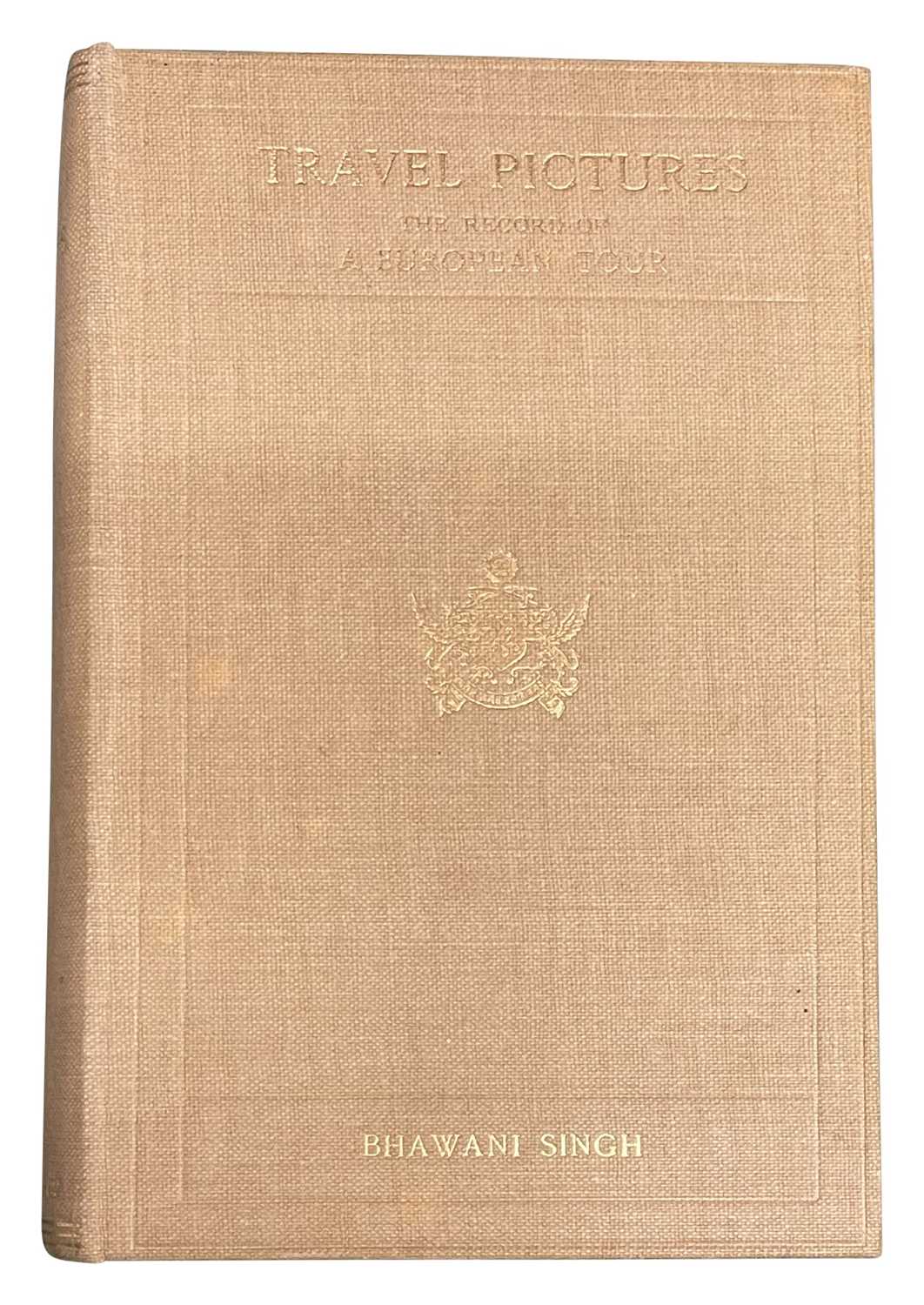 Lot 369 - SINGH, BHAWANI, RAJ RANA BAHADUR OF JHALAWAR